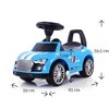 Milly Mally Racer transporto priemonė, Mėlyna