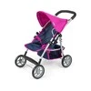 Milly Mally Natalie Prestige Navy sportinis vežimėlis lėlėms