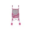 Milly Mally Julia lėlių vežimėlis, rožinės spalvos