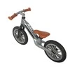 MILLY MALLY Qplay Racer balansinis dviratis pilkas