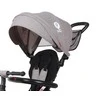 MILLY MALLY 3841 Qplay Triratis Rito Plus pilka