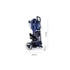 MILLY MALLY 3843 Qplay Triratis Rito Plus mėlynas