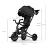 MILLY MALLY 5241 Qplay Triratis Nova Niello juodas