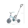 MILLY MALLY 4076 Qplay Triratis Ant Plus mėlynas