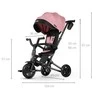MILLY MALLY 4533 Qplay Triratis Nova Niello rožinis