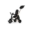 Triratukas Qplay Nova+ Rubber Golden, juodos ir aukso spalvos