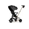 Triratukas Qplay Nova+ Rubber Golden, juodos ir aukso spalvos