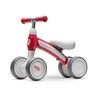 MILLY MALLY 3861 Qplay Transporto priemonė Cutey raudona