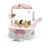 Viga Toys VIGA Cukraninė Lodziarnia 3w1 - Pasiruošęs žaisti su saldumynais