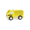 Viga Toys Viga medinis geltonasis sunkvežimis