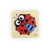 Medinė dėlionė mažiesiems Viga Ladybug