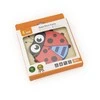 Medinė dėlionė mažiesiems Viga Ladybug