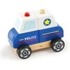 Viga medinė policija už jauniausią