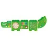 Viga Toys Edukacinis Sensorinis Krokodilas Viga Sensory