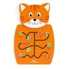 Viga Toys Manipuliacinė Žaidimų Lenta Katė