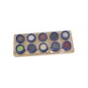 Viga Toys Sensorinis Sorteris 10 cilindrų