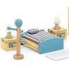 Viga Toys Lėlių namelio baldų rinkinys VIGA PolarB