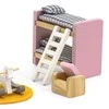 Viga Toys „Viga Polarb“ baldų rinkinys lėlių namams vaikams