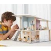 Viga Toys Medinių baldų rinkinys lėlių nameliui svetainė VIGA PolarB