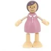 Viga Toys Medinių lėlių šeima figūrėlių rinkinys VIGA PolarB