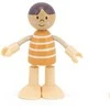 Viga Toys Medinių lėlių šeima figūrėlių rinkinys VIGA PolarB