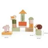 Viga Toys VIGA PolarB Medinės Klocki Montessori Gyvūnai 50 vnt.
