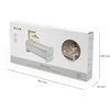 Viga Toys VIGA 44235 PolarB medinė lėlių lopšio lovelė