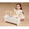 Viga Toys VIGA 44235 PolarB medinė lėlių lopšio lovelė