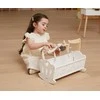 Viga Toys VIGA 44235 PolarB medinė lėlių lopšio lovelė