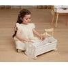 Viga Toys VIGA 44235 PolarB medinė lėlių lopšio lovelė