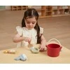 Viga Toys VIGA PolarB medinis valymo rinkinys "Little Cleaner" kibiras