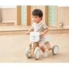 Viga Toys VIGA Medinis balansinis dviratis Lokys Poliarinis Minkšti ratai
