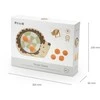 Viga Toys VIGA 44242 PolarB medinis arkadinis žaidimas ežiukas