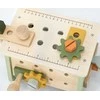 Viga Toys Medinis mini dirbtuvėlių rinkinys 2in1