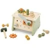 Viga Toys Medinis mini dirbtuvėlių rinkinys 2in1