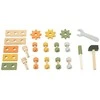 Viga Toys Medinis mini dirbtuvėlių rinkinys 2in1