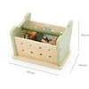 Viga Toys Medinis mini dirbtuvėlių rinkinys 2in1