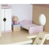 Viga Toys VIGA PolarB Large Wooden Dollhouse 17 pcs.