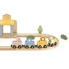 Viga Toys Medinis traukinio rinkinys VIGA PolarB 30 dalių