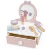 Viga Toys Viga 44271N PolarB medinis tualetinis staliukas su žaidimų aksesuarais