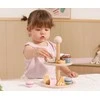 Viga Toys Medinis saldumynų stovas vaikams su priedais VIGA