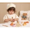 Viga Toys Medinis pusryčių rinkinys mažajam kepėjui VIGA 18 mėn