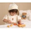 Viga Toys Medinis pusryčių rinkinys mažajam kepėjui VIGA 18 mėn
