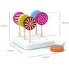 Viga Toys Viga Mediniai Lollipopai Rinkinys 6 vnt.