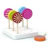Viga Toys Viga Mediniai Lollipopai Rinkinys 6 vnt.