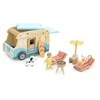 Viga Toys Medinis namelis ant ratų Viga