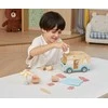 Viga Toys VIGA medinis paplūdimio kemperis