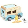 Viga Toys Medinis namelis ant ratų Viga