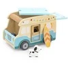 Viga Toys Medinis namelis ant ratų Viga