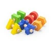 Viga Toys Viga riešutas ir varžtai tinka ir pasukite miklumo žaislą
